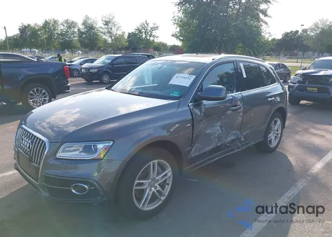 2016 Audi Q5 3.0T Premium Plus z USA, uszkodzony, nr VIN WA1D7AFP1GA012891